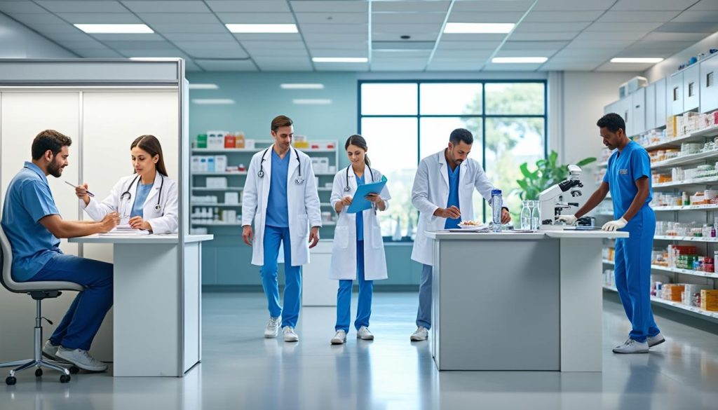 découvrez les salaires moyens des pharmaciens en fonction de leurs spécialités et comparez les revenus dans différents secteurs de la pharmacie.