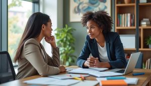 découvrez comment l'outplacement facilite la transition professionnelle en offrant un accompagnement personnalisé pour réussir votre évolution de carrière.