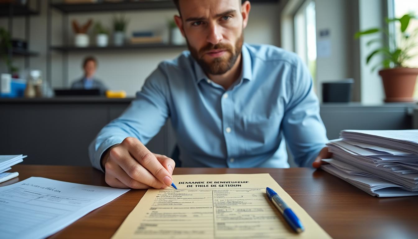 découvrez les démarches indispensables et les conseils essentiels pour réussir le renouvellement de votre titre de séjour en toute simplicité.