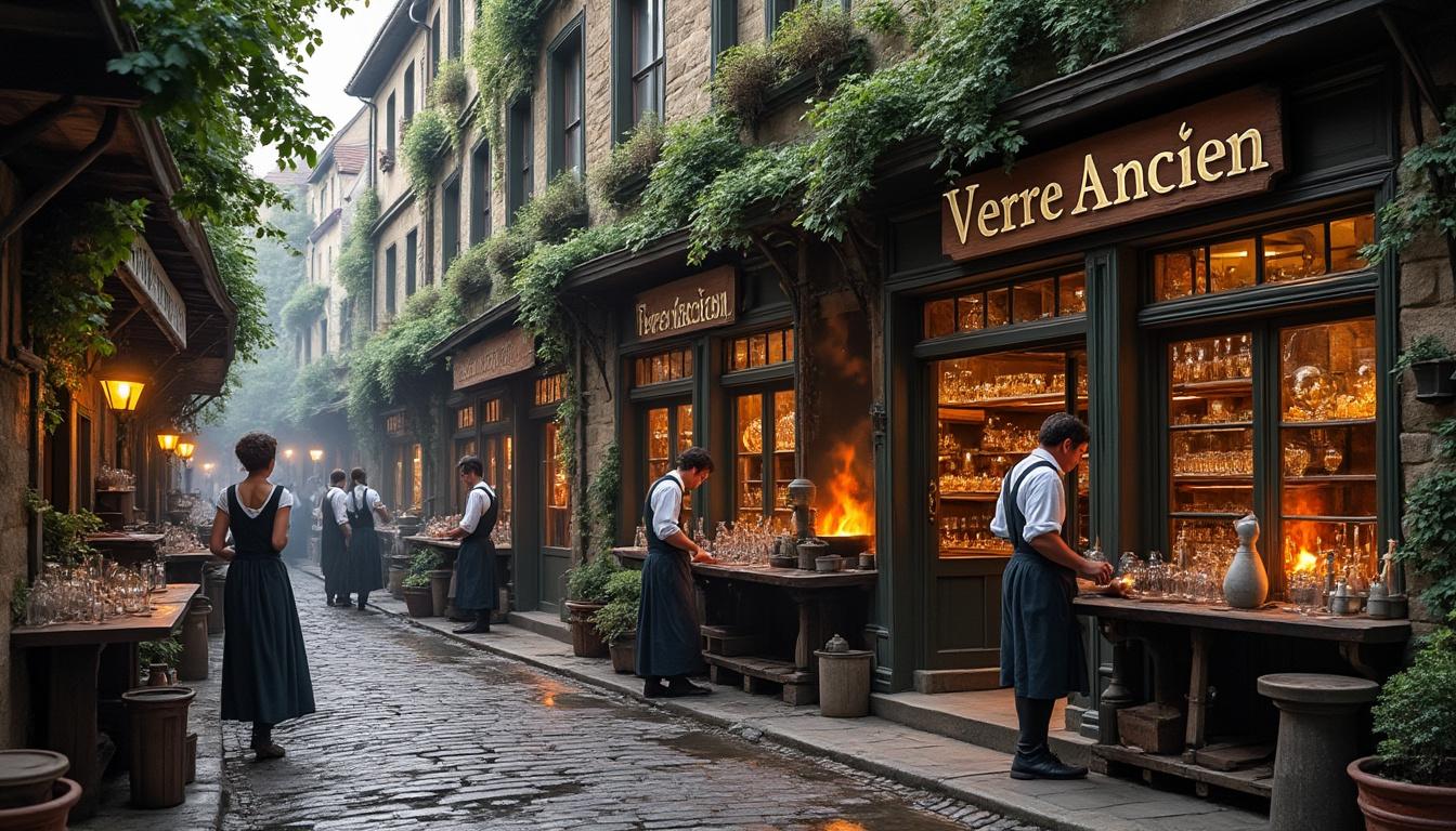 découvrez l'histoire fascinante et l'architecture unique de la rue de la verrerie, un lieu emblématique au cœur de la ville.