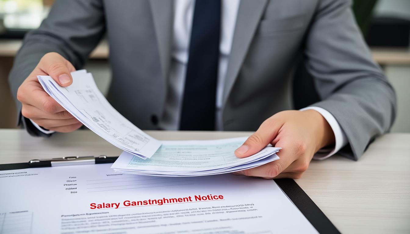 découvrez comment fonctionne la saisie sur salaire, les procédures à suivre et les limites légales pour protéger vos revenus.