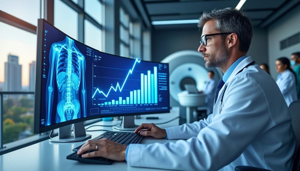découvrez les principaux facteurs qui influencent le salaire d'un radiologiste, incluant l'expérience, la localisation, le type d'employeur et les spécialisations.