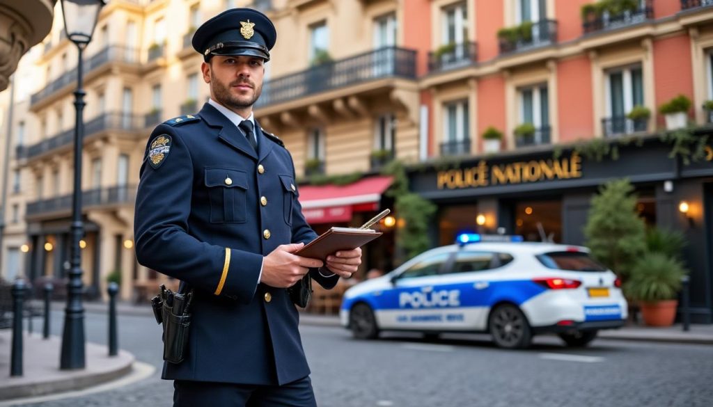 découvrez combien gagne un agent de police en france, les salaires moyens, les primes et les évolutions de carrière dans la police nationale.