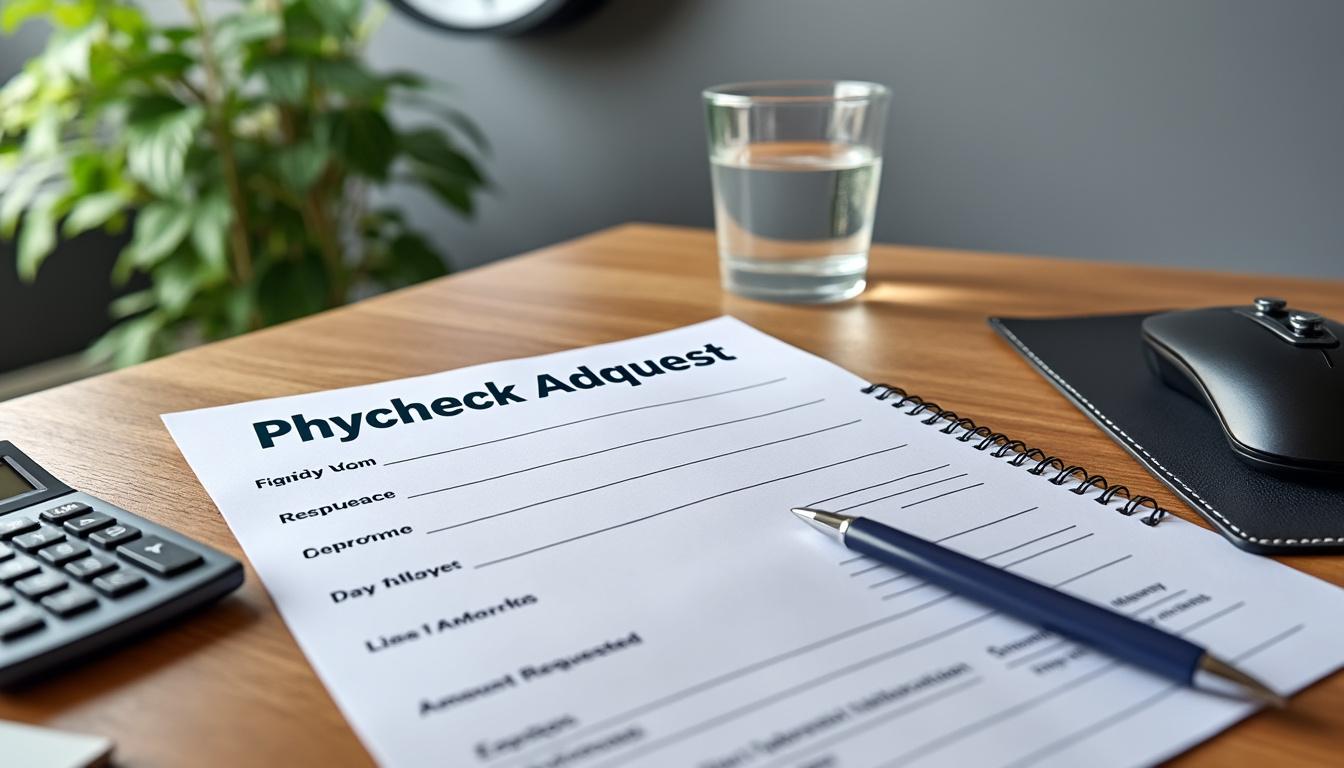 découvrez comment demander un acompte sur salaire, les conditions à respecter et vos droits pour gérer vos finances en toute sérénité.