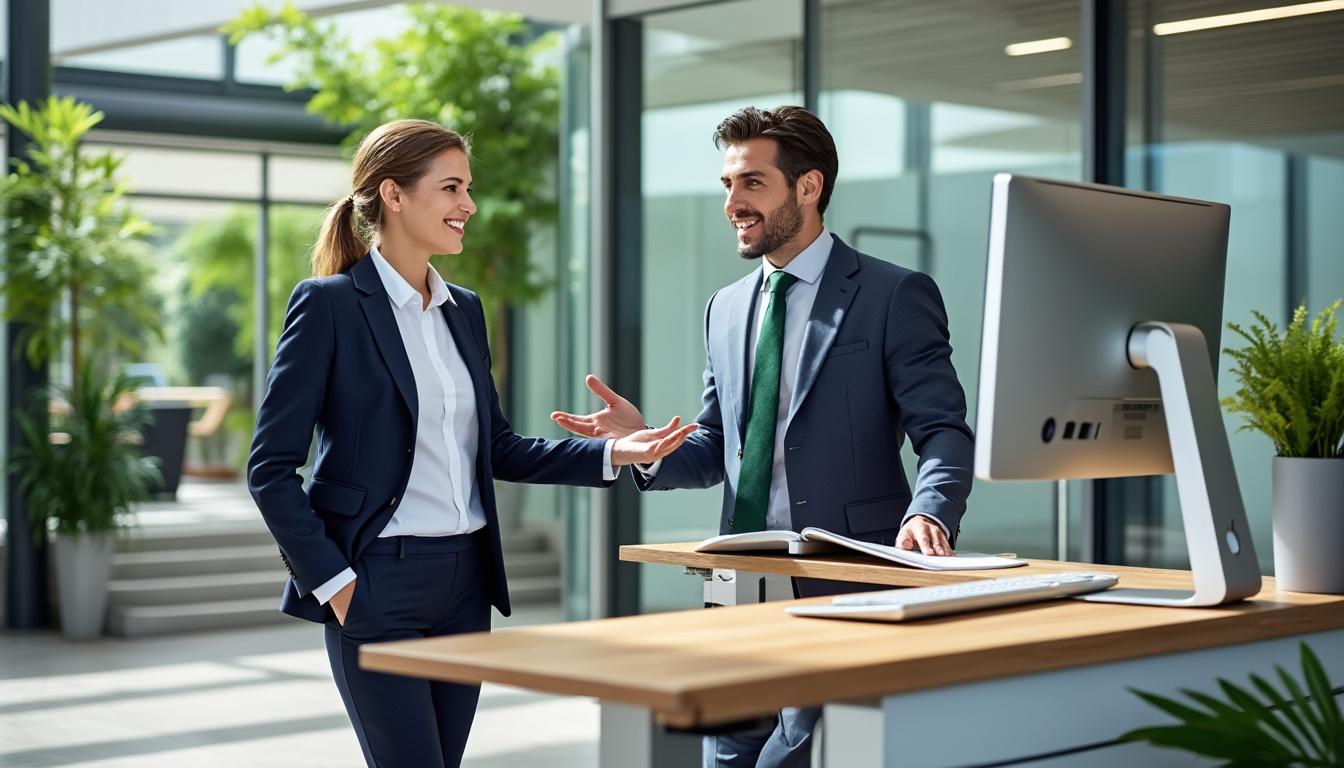 découvrez comment une banque d'accueil efficace peut transformer l'expérience client et optimiser l'accueil en entreprise pour un service professionnel et chaleureux.