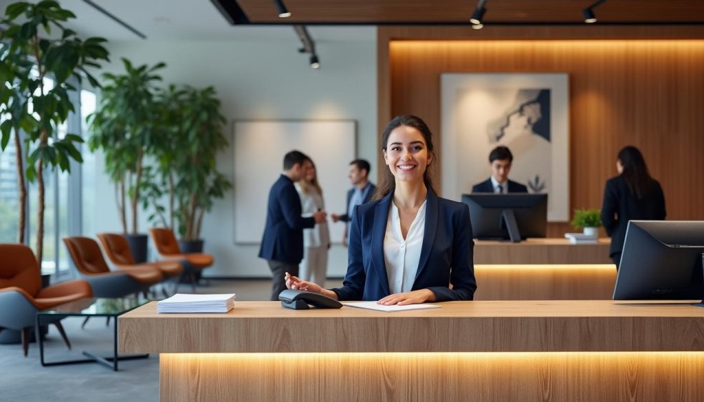 découvrez comment une banque d'accueil efficace peut transformer l'expérience client et optimiser l'accueil en entreprise pour un service professionnel et chaleureux.