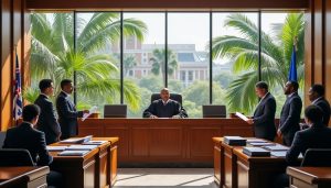 découvrez le fonctionnement et les missions du tribunal judiciaire de fort-de-france, acteur clé de la justice locale assurant le traitement des affaires civiles et pénales.