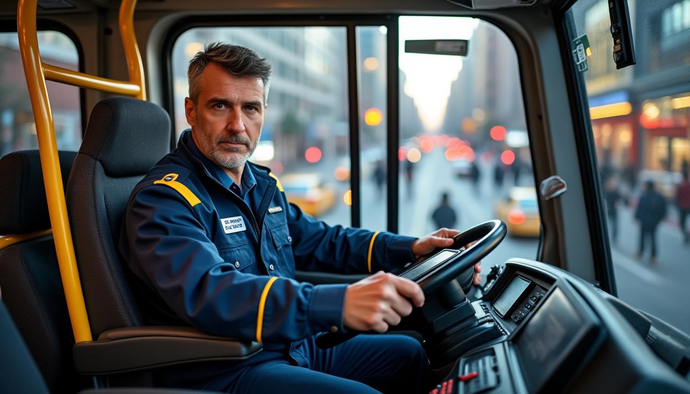 découvrez combien gagne réellement un chauffeur de bus, les salaires moyens selon l'expérience, et les facteurs qui influencent leur rémunération.