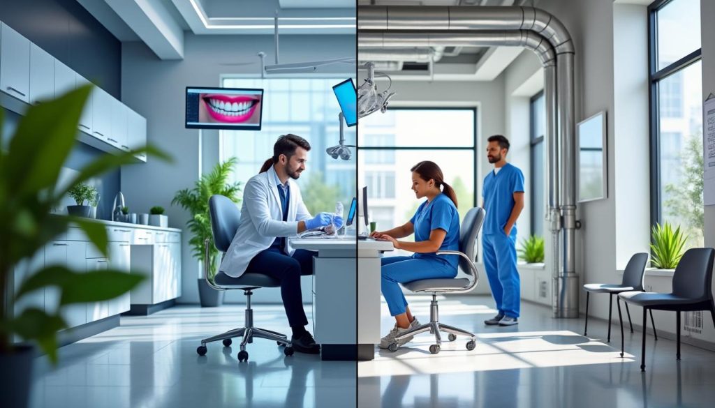 découvrez combien gagne un dentiste en pratique libérale ou en tant que salarié, les facteurs influençant leur salaire et les opportunités dans le secteur dentaire.