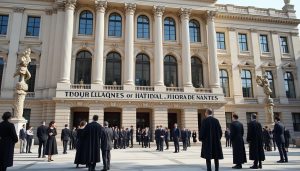 découvrez le fonctionnement et les compétences du tribunal judiciaire de nantes, une institution clé dans l'administration de la justice en loire-atlantique.