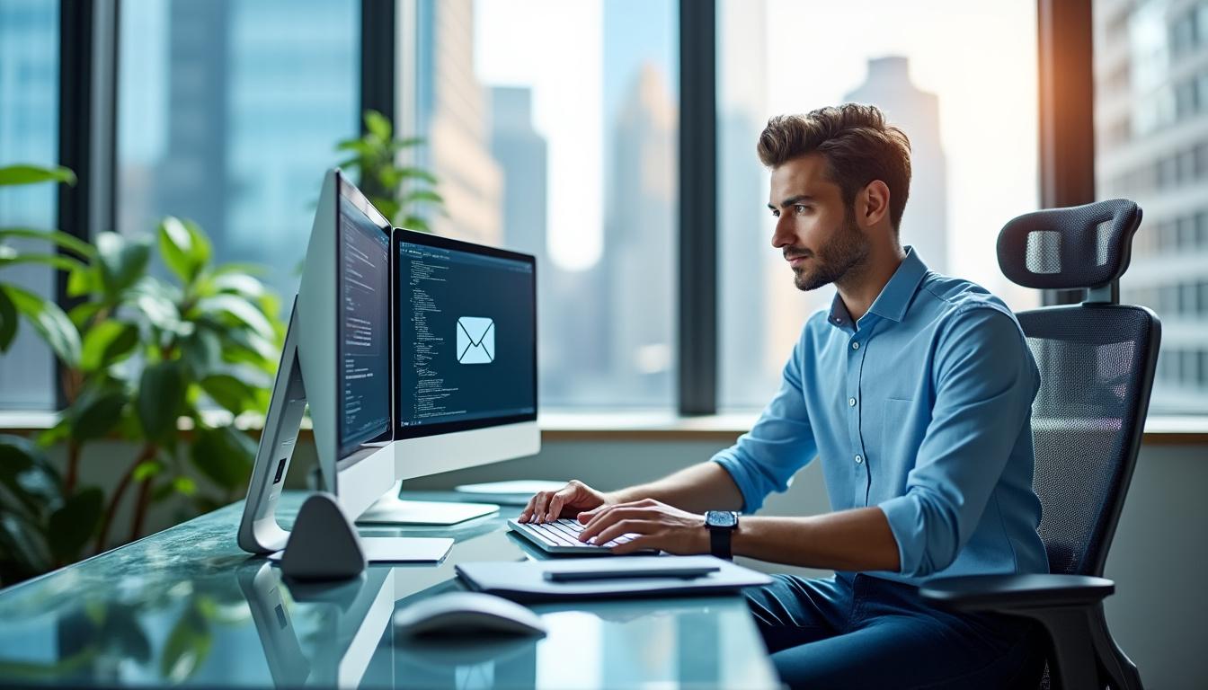 découvrez nos conseils pour gérer efficacement vos emails professionnels avec le webmail à besançon et optimiser votre communication en entreprise.