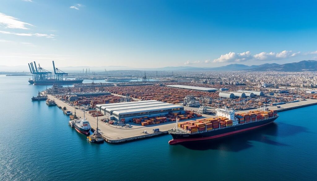 découvrez les enjeux économiques du grand port maritime de marseille et son impact crucial sur l’économie locale et nationale.