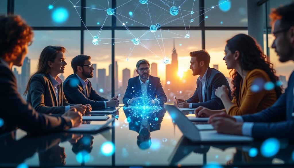 découvrez comment l'intangible, bien que souvent invisible, devient un levier stratégique essentiel pour la croissance et la compétitivité des entreprises.