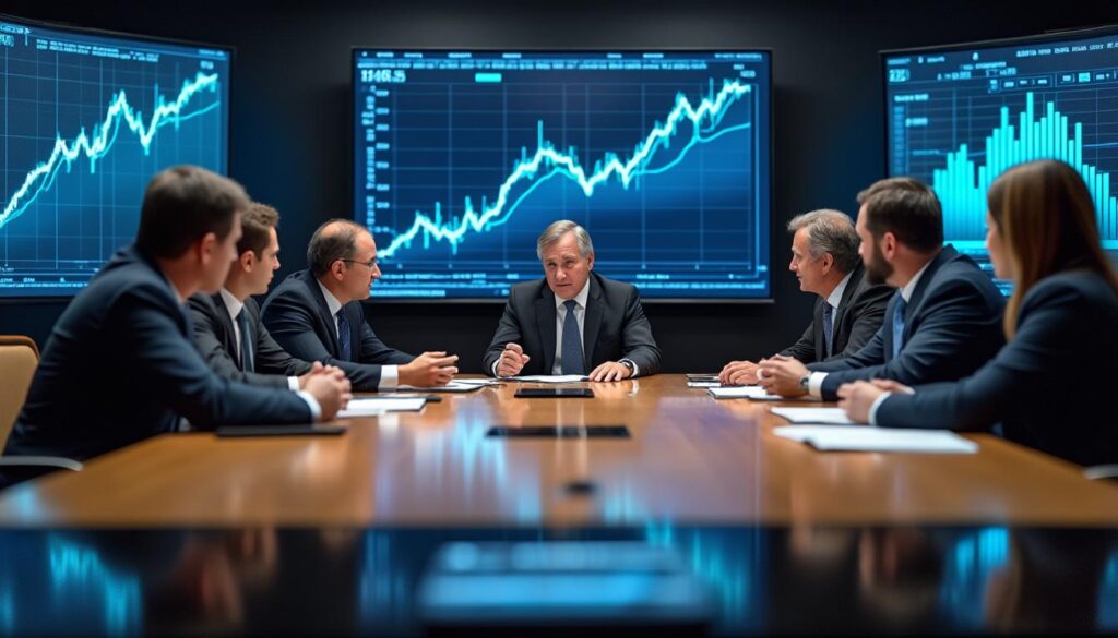 découvrez comment un oligopole, ce marché restreint dominé par quelques grandes entreprises, influence leurs stratégies commerciales et leurs décisions économiques.