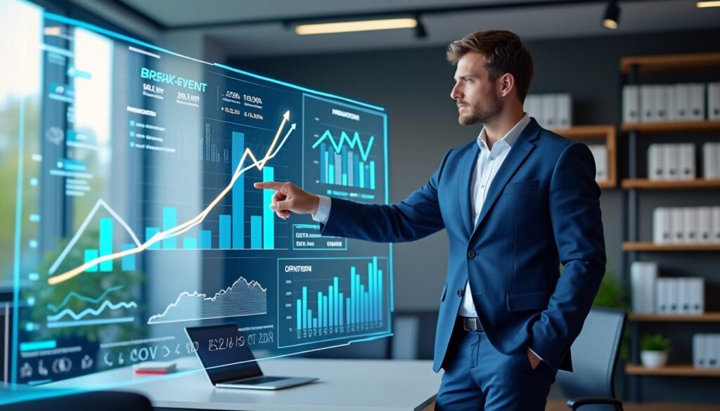 découvrez comment calculer le seuil de rentabilité et identifier le point critique pour assurer la réussite financière de votre entreprise.