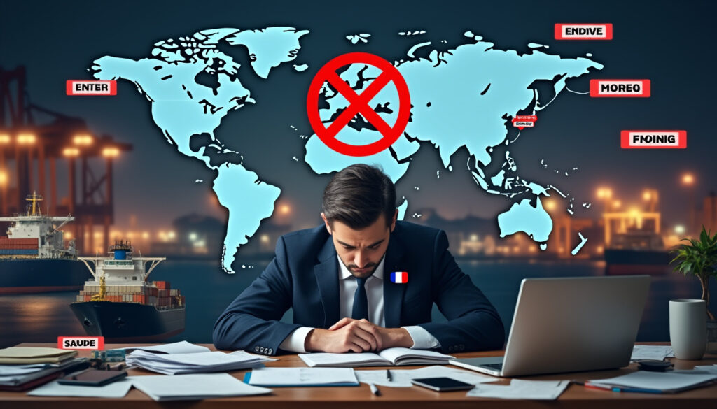 découvrez les impacts des embargos commerciaux sur les entreprises françaises, leurs défis et les stratégies pour s'adapter à ces restrictions.