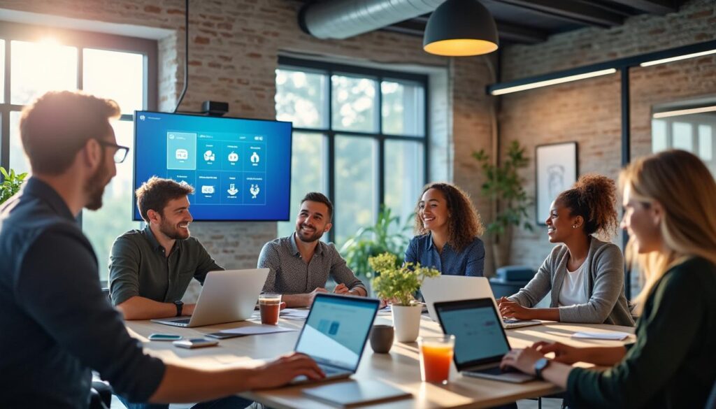 découvrez les avantages de l'intranet à poitiers pour améliorer la communication interne des entreprises locales, favoriser la collaboration et optimiser le partage d'informations.
