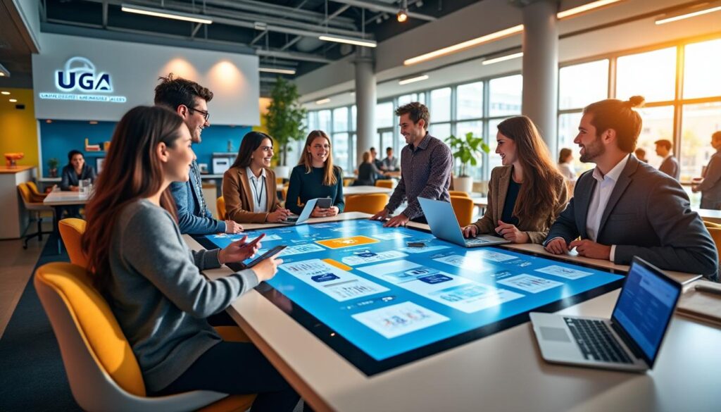 découvrez comment l'intranet de l'uga optimise la collaboration entre étudiants et personnels grâce à des outils innovants et faciles d'accès au sein de l'université.