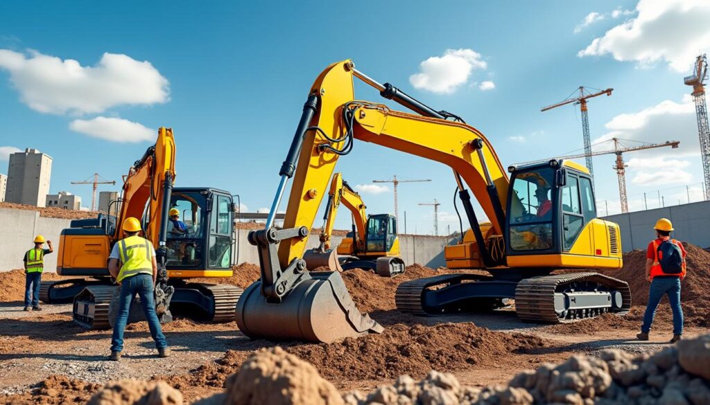 découvrez comment choisir la pelleteuse idéale pour vos chantiers professionnels, en fonction de vos besoins et des types de travaux à réaliser.