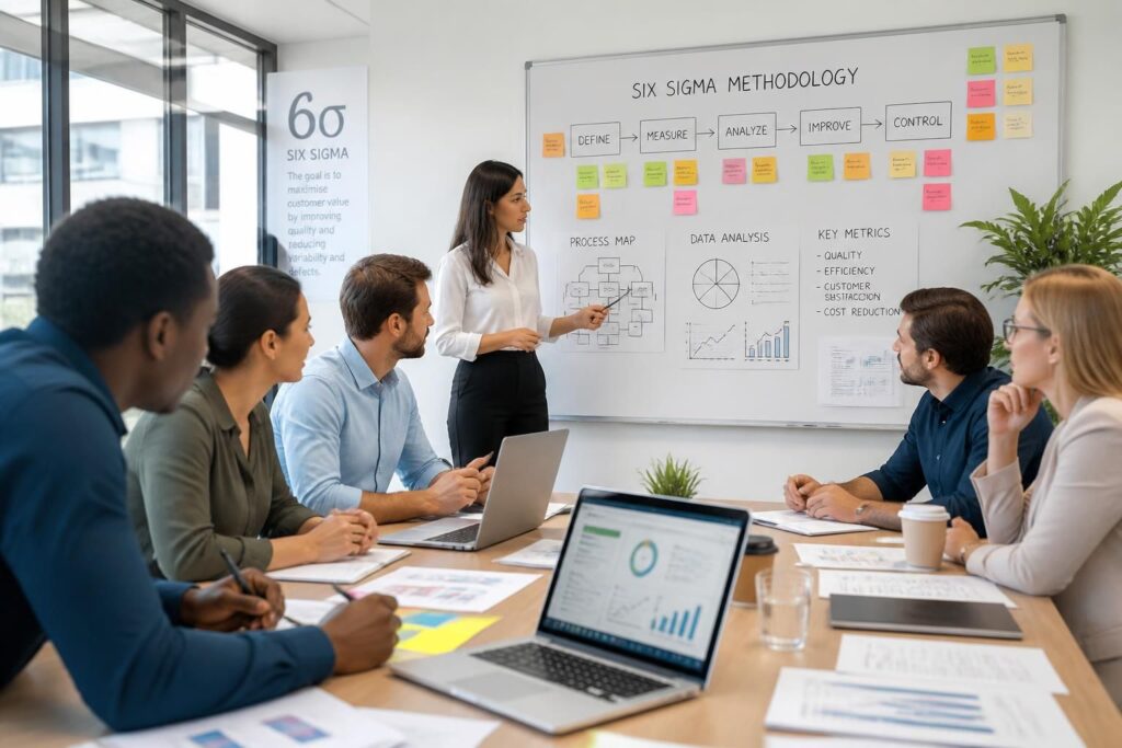 découvrez comment la méthode six sigma peut optimiser la performance de votre entreprise en améliorant la qualité des processus et en réduisant les coûts.