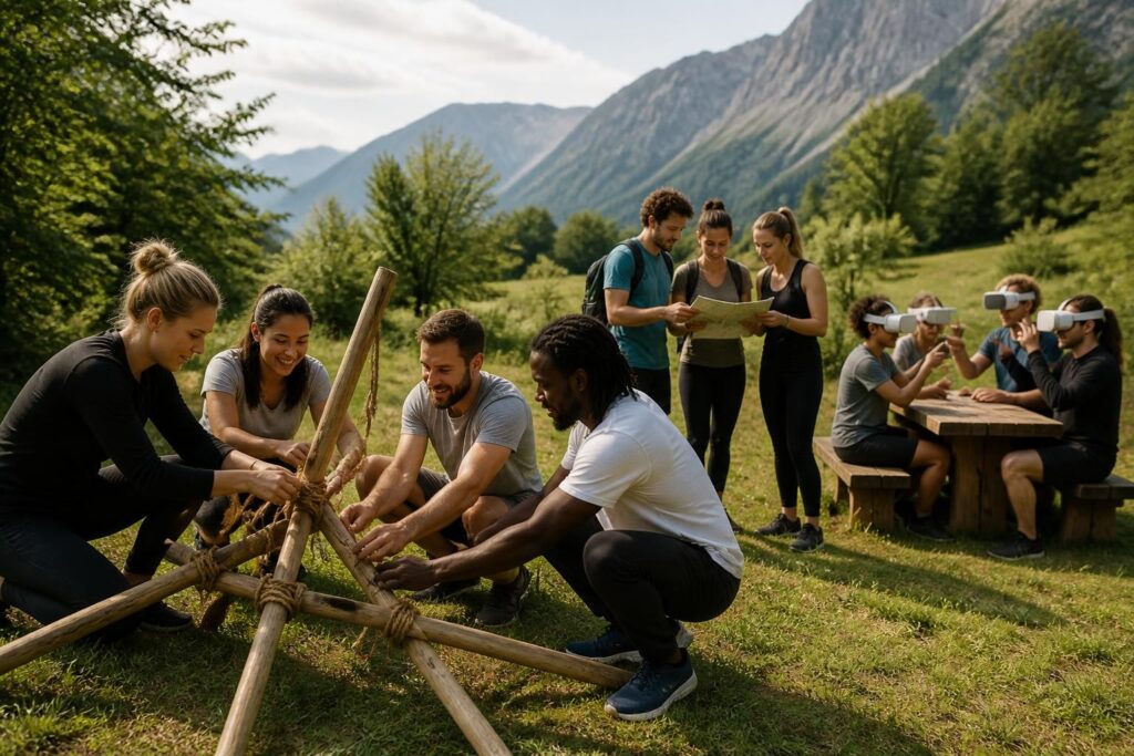 découvrez des idées originales d'activités team building qui sortent vraiment du lot pour renforcer la cohésion et la motivation au sein de votre entreprise.