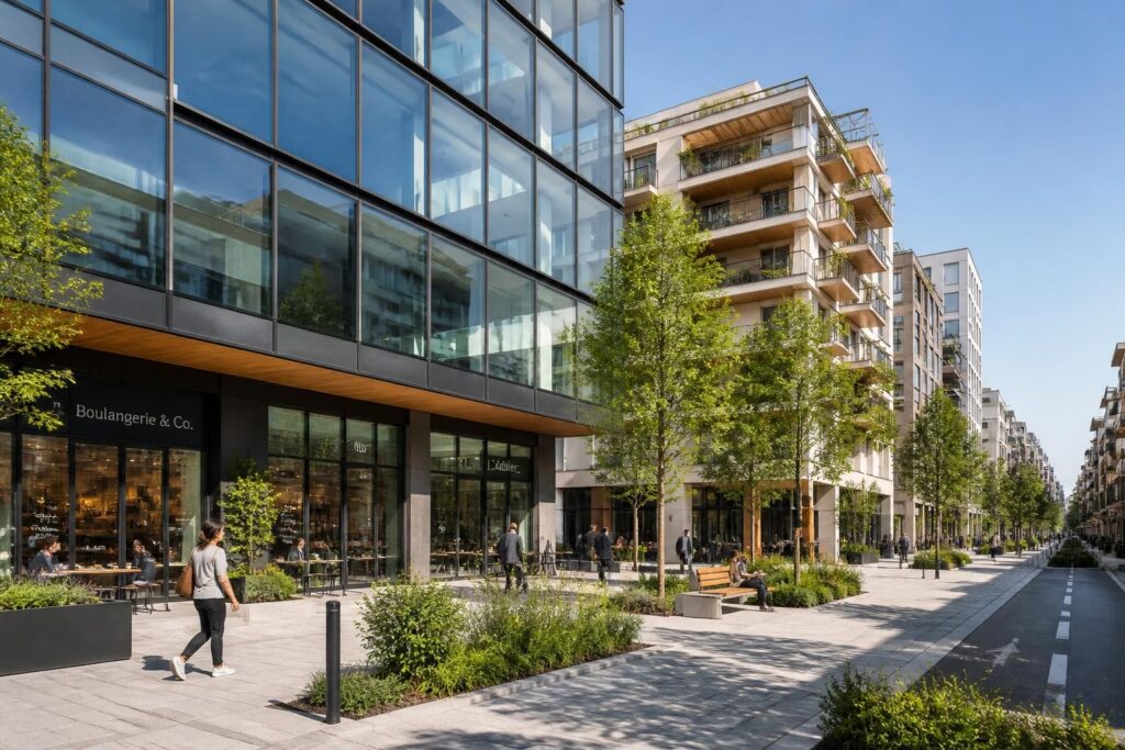 découvrez les implications de l'article 721-2 du code de la construction et de l'habitation sur l'aménagement urbain et commercial, et comment il influence le développement des zones concernées.