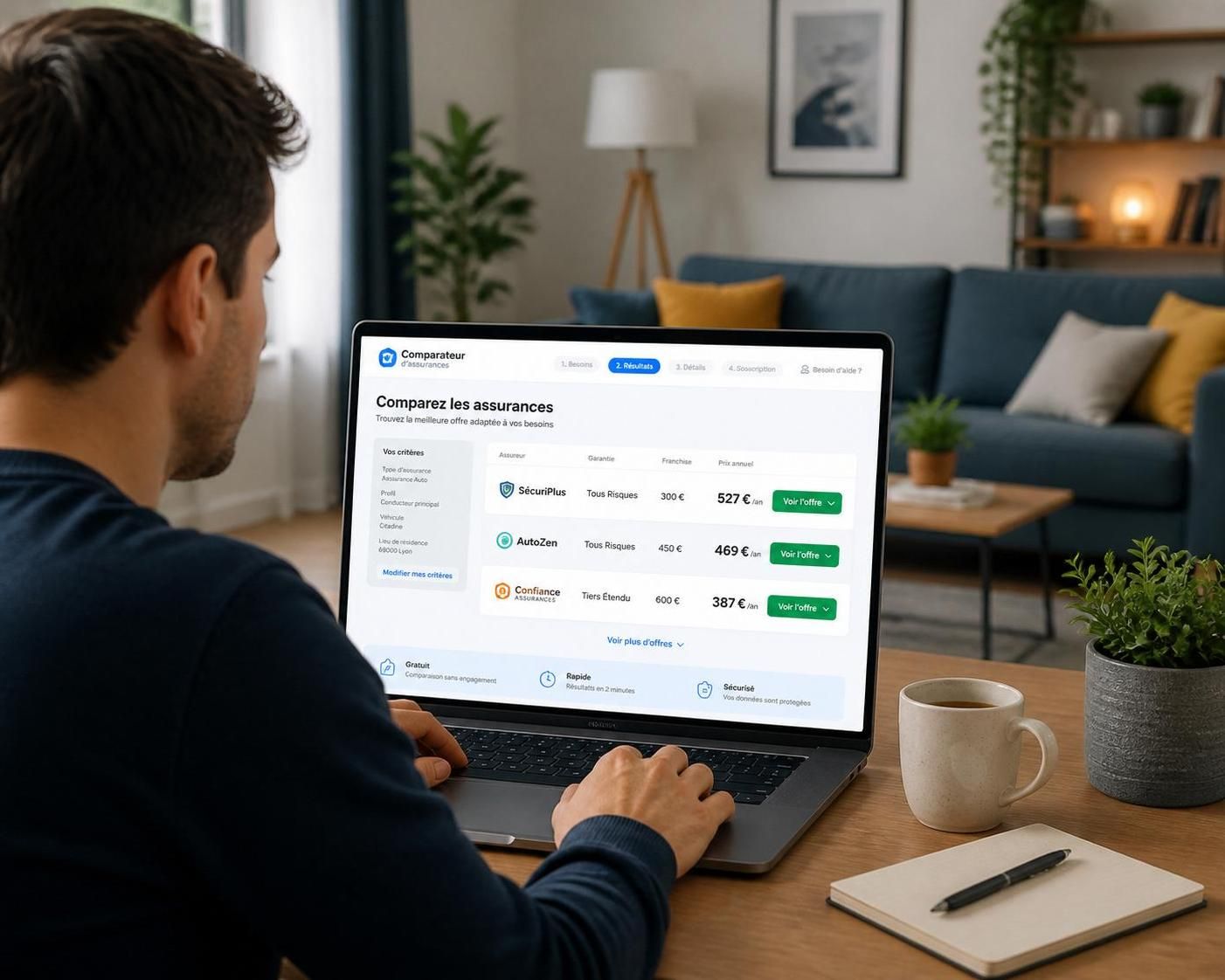 découvrez pourquoi assurland.com reste le comparateur d’assurance préféré des utilisateurs grâce à sa simplicité, ses offres variées et ses tarifs compétitifs.