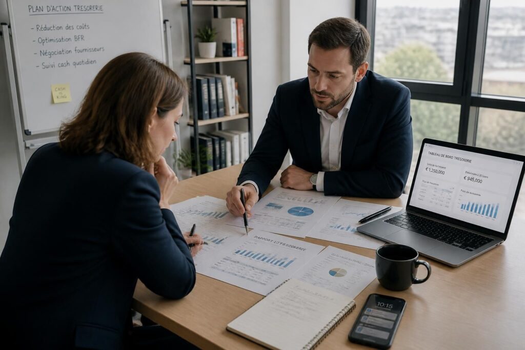 découvrez les meilleures stratégies pour préserver la trésorerie de votre entreprise face à une baisse d'activité et assurer sa stabilité financière.