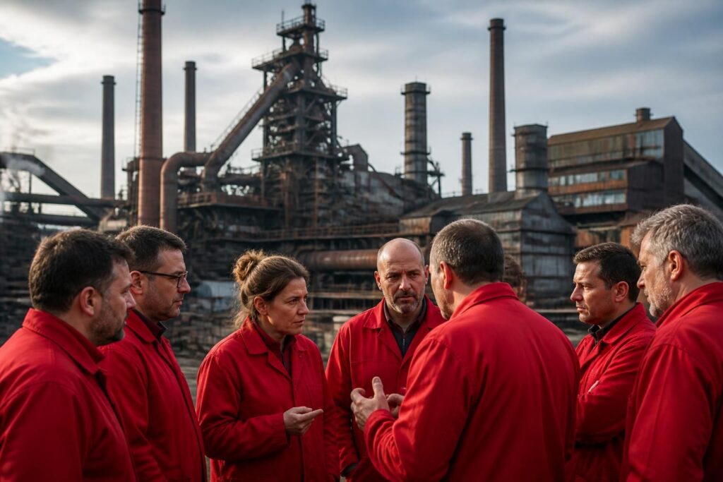 découvrez les stratégies de la cgt arcelormittal dunkerque pour protéger les salariés face aux défis industriels actuels et garantir leur avenir professionnel.