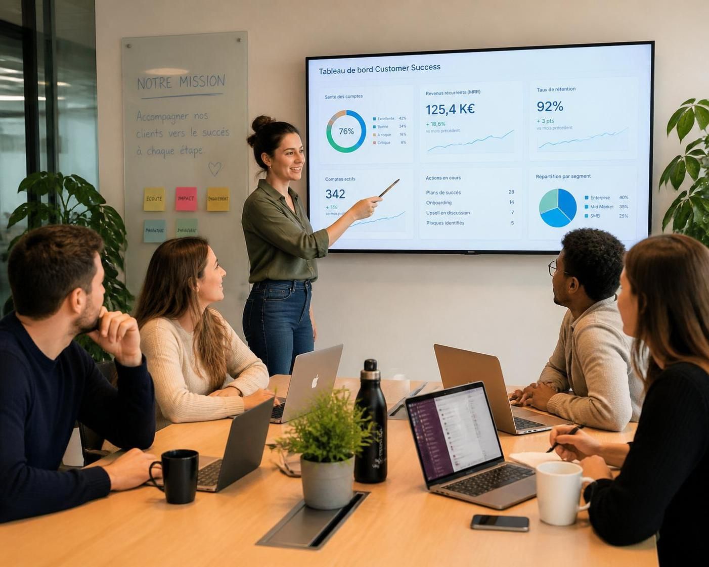 découvrez comment la stratégie customer success transforme la relation client en un véritable levier de croissance pour votre entreprise, en favorisant la satisfaction, la fidélisation et l'optimisation des revenus.