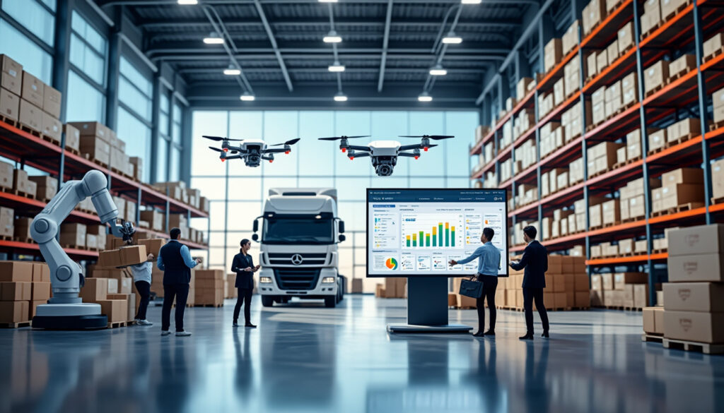 découvrez les meilleures stratégies pour optimiser votre chaîne logistique en entreprise et améliorer la distribution de vos produits efficacement.