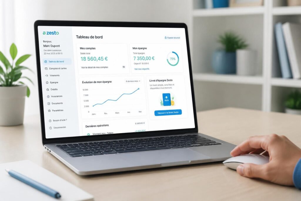 découvrez comment gérer facilement vos économies en ligne avec l'espace client livret zesto. suivez votre épargne, effectuez des opérations et optimisez vos finances en toute simplicité.