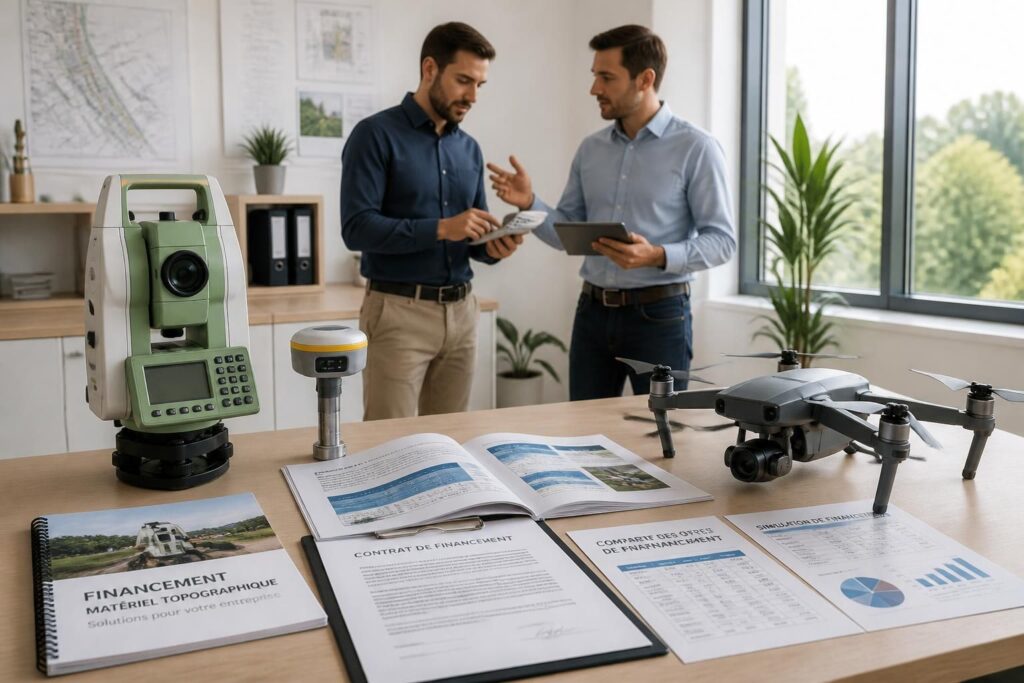 découvrez les meilleures options de financement pour le matériel de topographie adaptées à votre entreprise. comparez les solutions pour optimiser vos investissements et améliorer votre équipement professionnel.