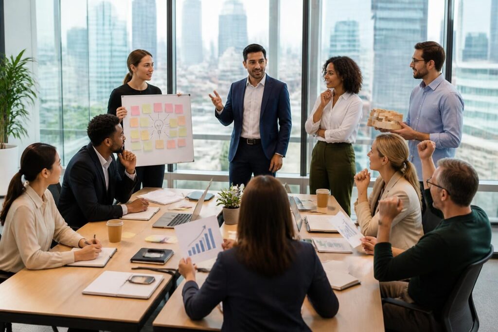 découvrez les 8 étapes clés du modèle kotter pour réussir la transformation en entreprise et gérer efficacement le changement organisationnel.