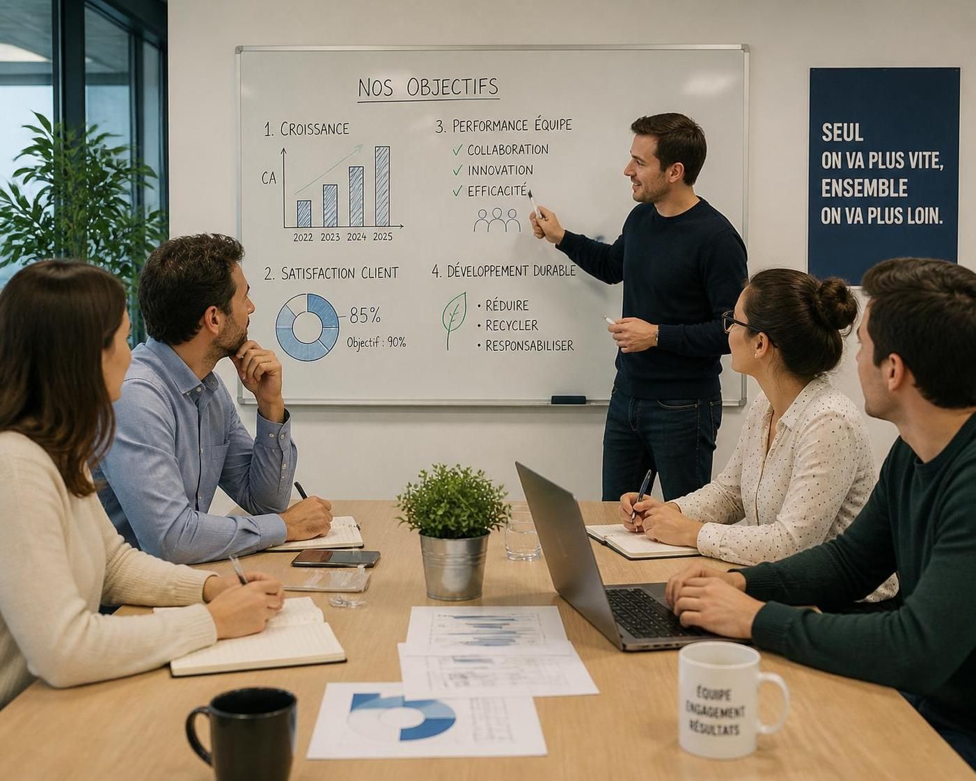 découvrez pourquoi la stratégie de management par objectifs (mbo) séduit de plus en plus les entreprises françaises, en favorisant la performance et l'engagement des équipes.