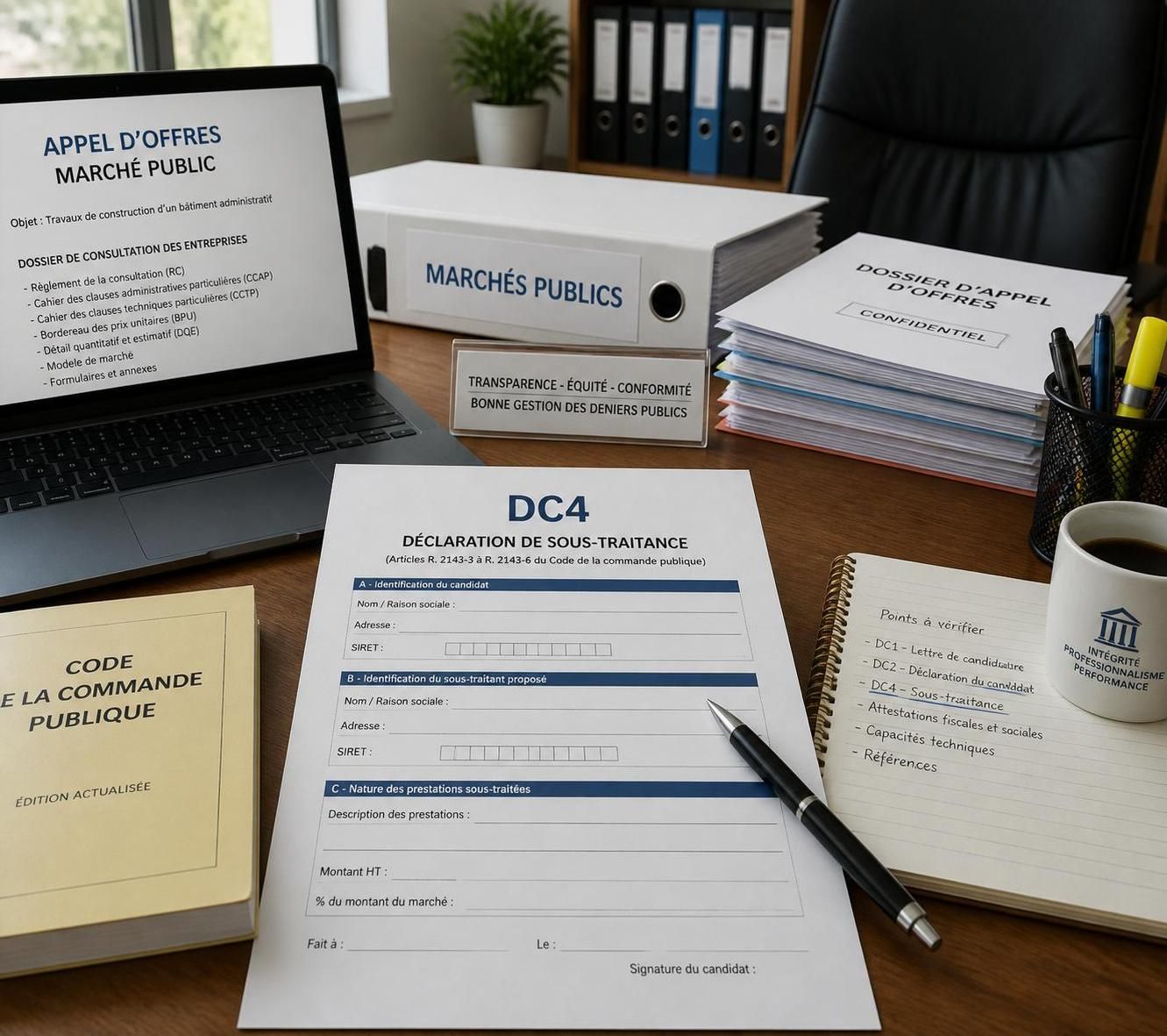 découvrez pourquoi le dc4 est un document essentiel dans les marchés publics et comment il facilite les démarches des entreprises pour garantir transparence et conformité.
