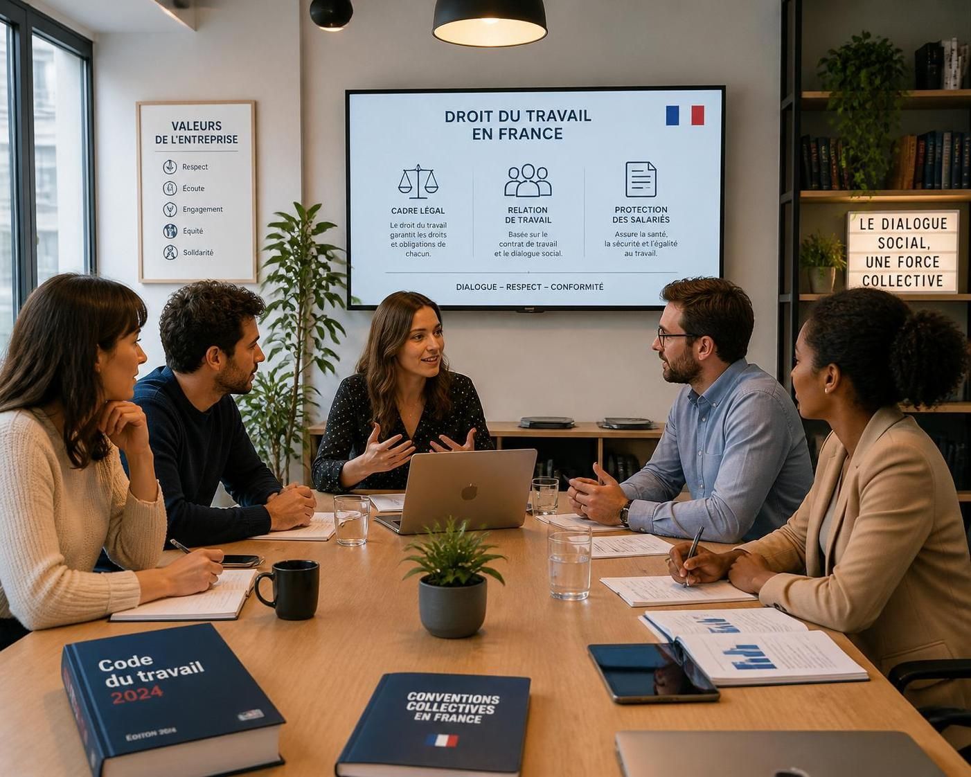 découvrez comment le cadre normatif et le droit du travail régissent et encadrent les relations professionnelles pour garantir un environnement de travail équilibré et sécurisé.