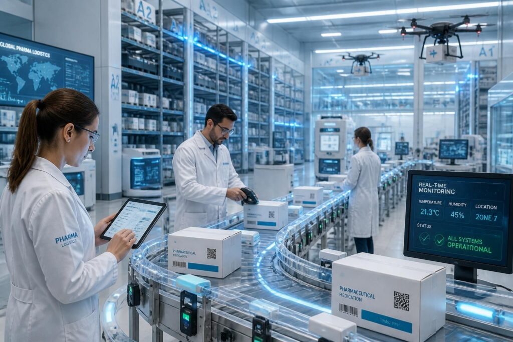 découvrez les innovations de pharmaouest preventix pour garantir la sécurité et la traçabilité tout au long de la chaîne du médicament.