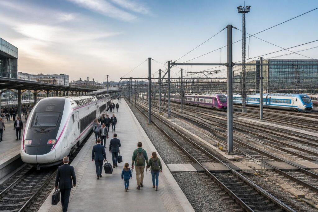 découvrez les enjeux clés de l'ouverture à la concurrence du rail en france avec la privatisation partielle de la sncf, ses impacts économiques, sociaux et les défis pour les usagers.