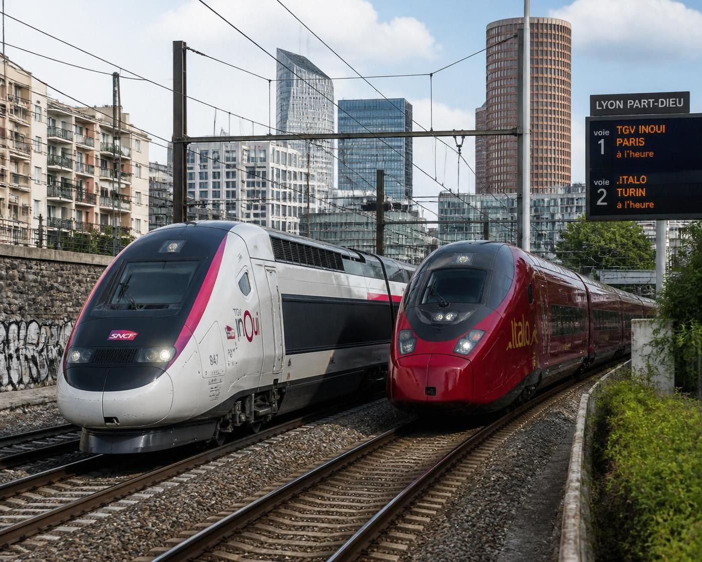 découvrez les enjeux majeurs de l'ouverture du rail à la concurrence avec l'arrivée des opérateurs privés comme la sncf privé, et son impact sur le secteur ferroviaire français.