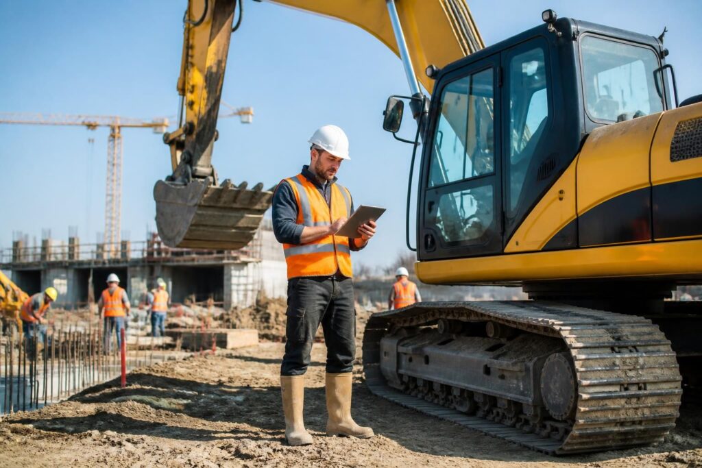découvrez les opportunités offertes aux travailleurs indépendants en se louant comme conducteur d'engins, un secteur en pleine expansion avec de nombreux avantages.
