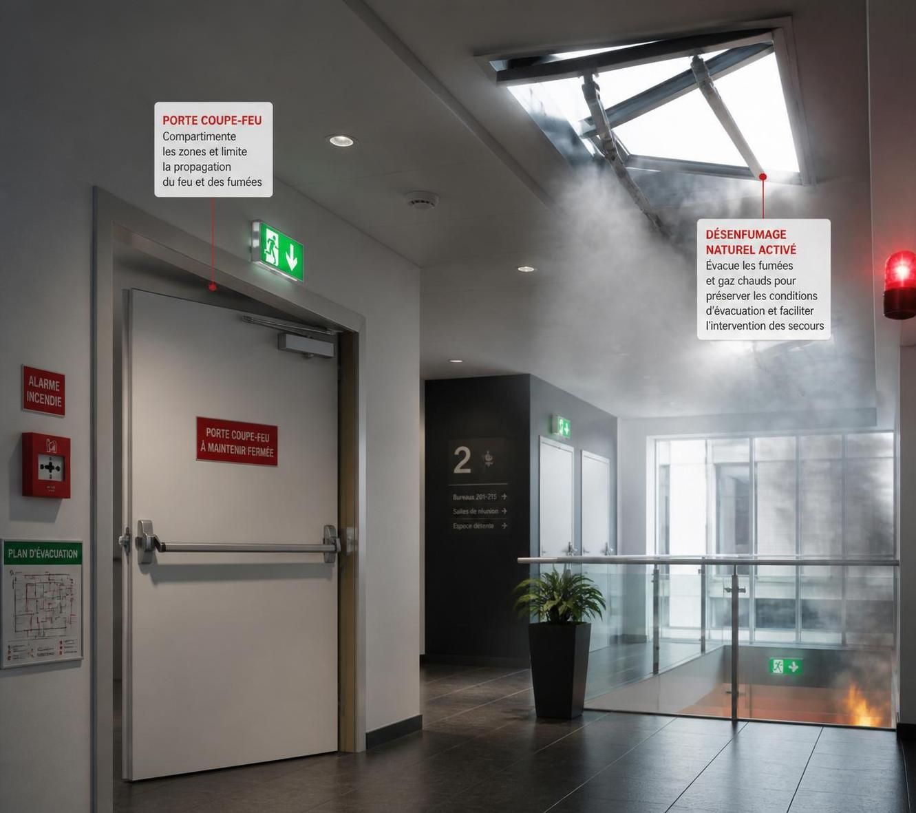 découvrez les obligations légales du directeur d'agence sécurité (das) en matière de sécurité incendie pour les entreprises et comment assurer la protection optimale des locaux et des salariés.