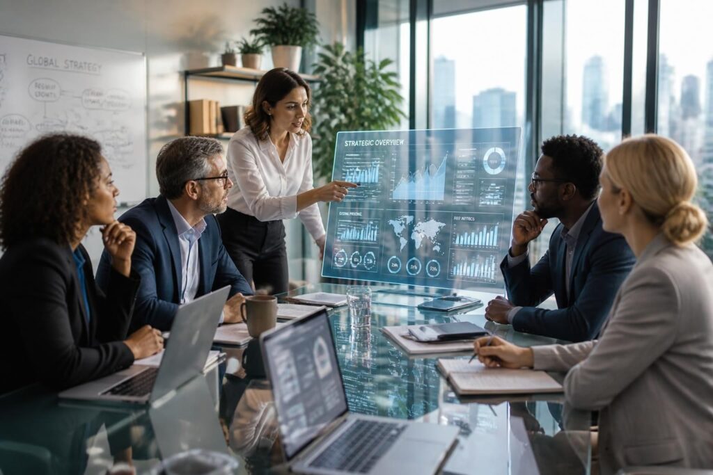 découvrez la définition d'une stratégie globale efficace pour piloter votre entreprise avec succès et assurer sa croissance durable.