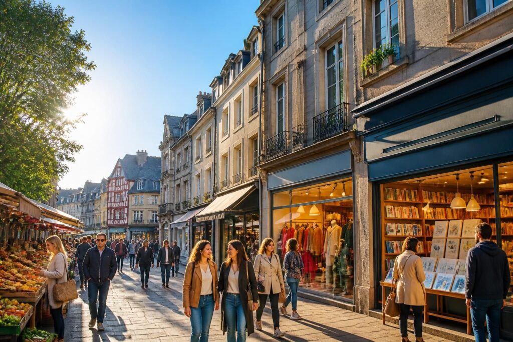 découvrez comment trouver les meilleurs magasins à rennes grâce à notre guide complet des adresses incontournables pour toutes vos envies shopping.