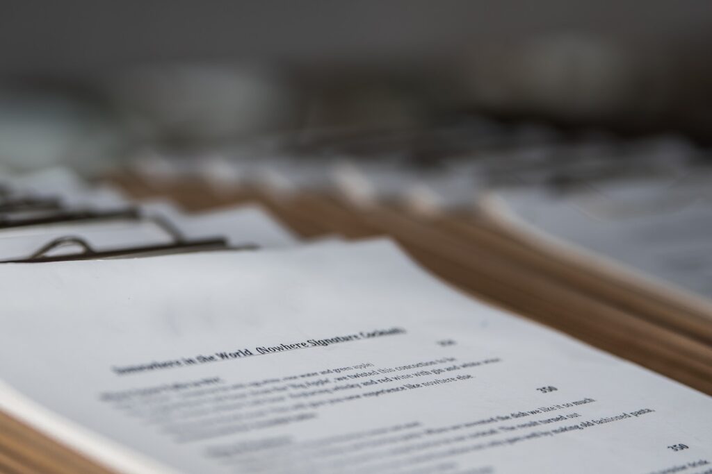white printer paper close-up photography