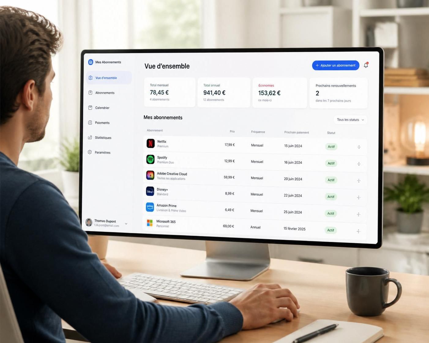 découvrez comment gérer facilement vos abonnements et services en ligne avec bfm mon compte, votre espace personnel pratique et sécurisé.