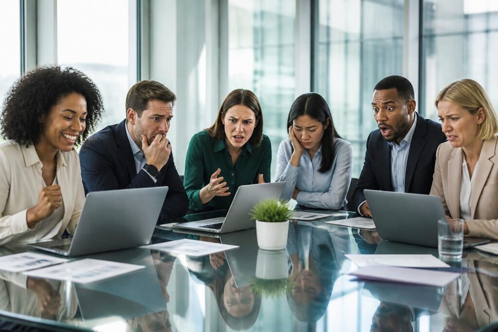 découvrez les 6 émotions fondamentales et leur impact sur la prise de décision au travail pour améliorer votre gestion et votre performance professionnelle.
