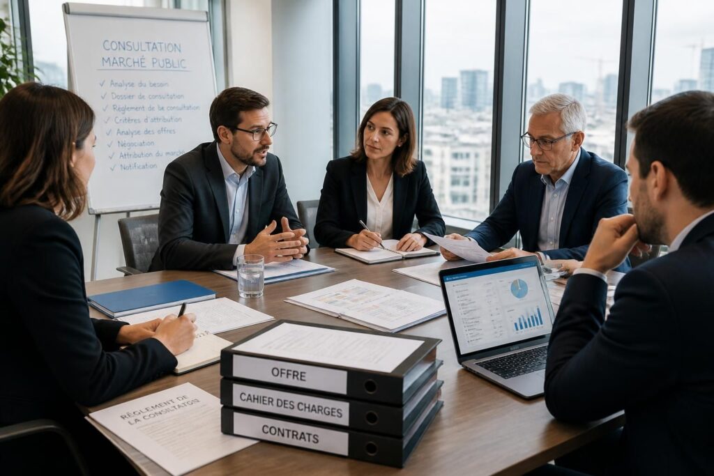 découvrez les principales obligations pour réussir une consultation dans le cadre d'un marché public avec l'assistance à maîtrise d'ouvrage (amo). conseils pratiques et bonnes pratiques pour garantir le succès de votre projet.
