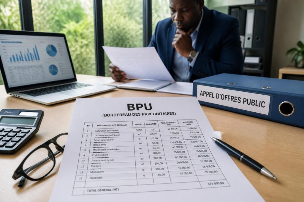 découvrez comment déchiffrer le bpu, un document essentiel des marchés publics, pour optimiser vos chances de succès dans vos appels d’offres.