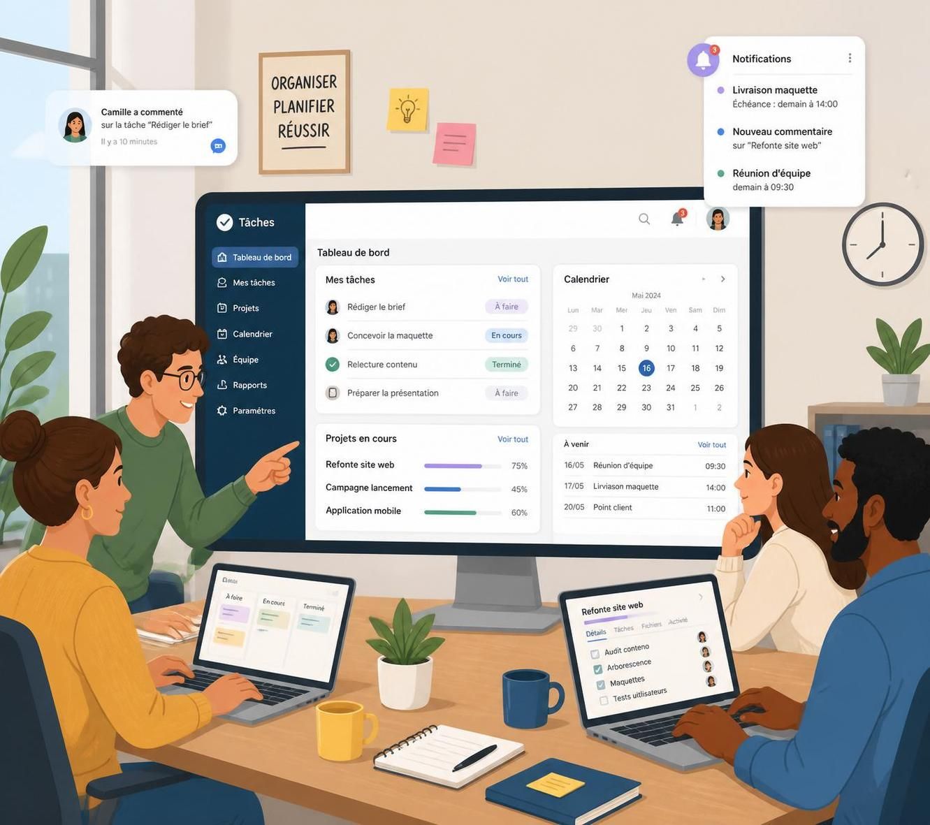 découvrez le meilleur gestionnaire de tâches pour optimiser votre organisation et augmenter votre productivité au travail. comparez les outils efficaces pour bien choisir.
